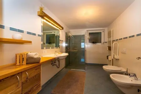 Maison 6 pers. à Brixen, vue sur les Geisler : photo 7