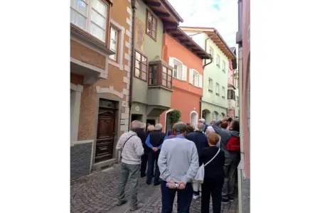 Maison médiévale étroite à Klausen, 100 m² : photo 18