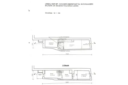 Maison médiévale étroite à Klausen, 100 m² : photo 29