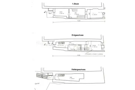 Maison médiévale étroite à Klausen, 100 m² : photo 31