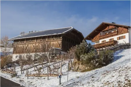 Maison de vacances Aicha avec vue sur le Latemar : photo 8