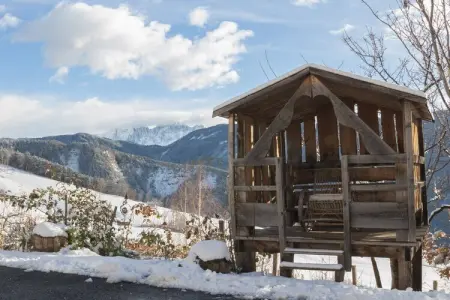 Maison de vacances Aicha avec vue sur le Latemar : photo 9