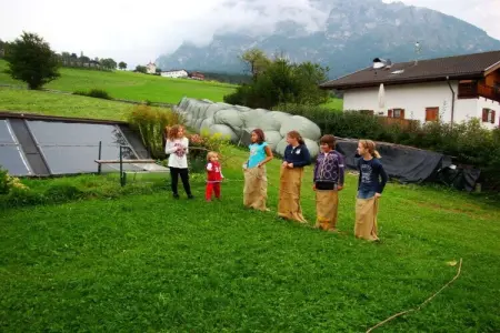 Gîte familial à la ferme avec aire de jeux à Völs am Schlern : photo 3