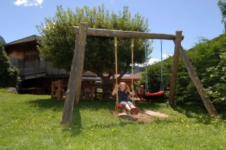 Gîte familial à la ferme avec aire de jeux à Völs am Schlern : photo 5