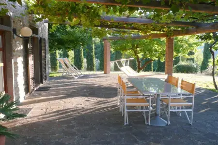Maison vignoble avec piscine, Montecatini Val di Cecina : photo 1