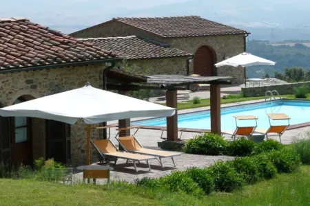 Maison vignoble avec piscine, Montecatini Val di Cecina : photo 3