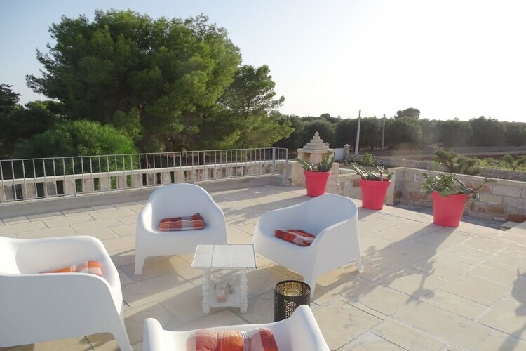 Maison 5 pers. à Maruggio, terrasse panoramique mer - Photo 4