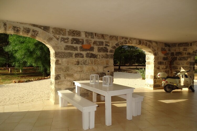 Maison 5 pers. à Maruggio, terrasse panoramique mer - Photo 8