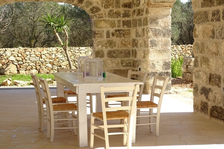 Maison 5 pers. à Maruggio, terrasse panoramique mer - Photo 9