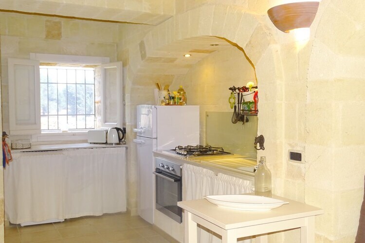 Maison 5 pers. à Maruggio, terrasse panoramique mer - Photo 12