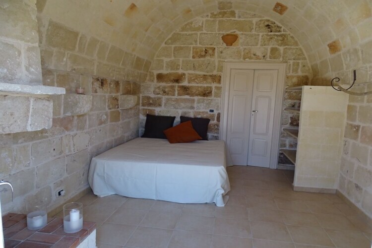 Maison 5 pers. à Maruggio, terrasse panoramique mer - Photo 13