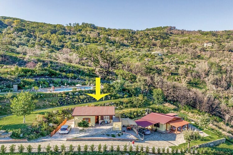 Maison Melograno à Laureana Cilento, vue mer - Photo 1
