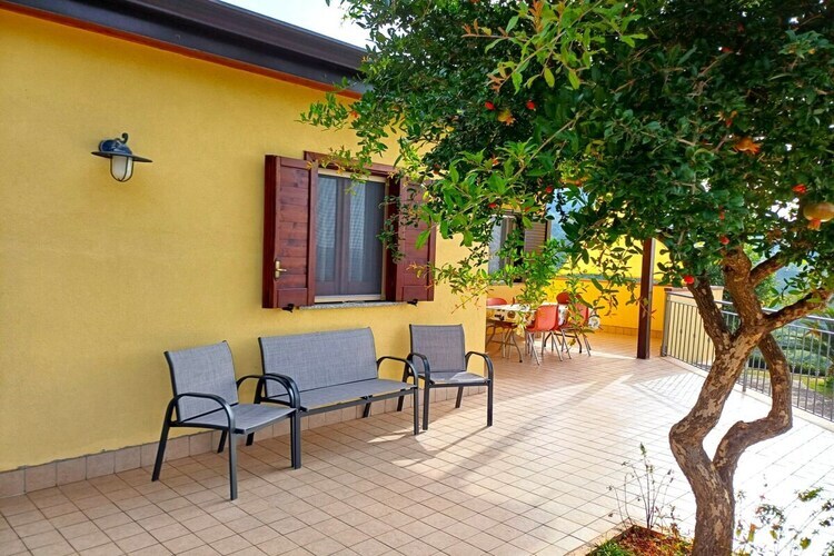 Maison Melograno à Laureana Cilento, vue mer - Photo 3