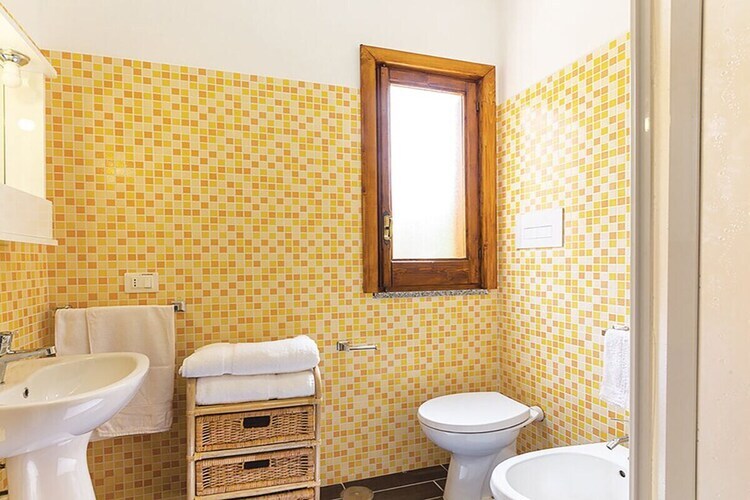 Maison Melograno à Laureana Cilento, vue mer - Photo 12