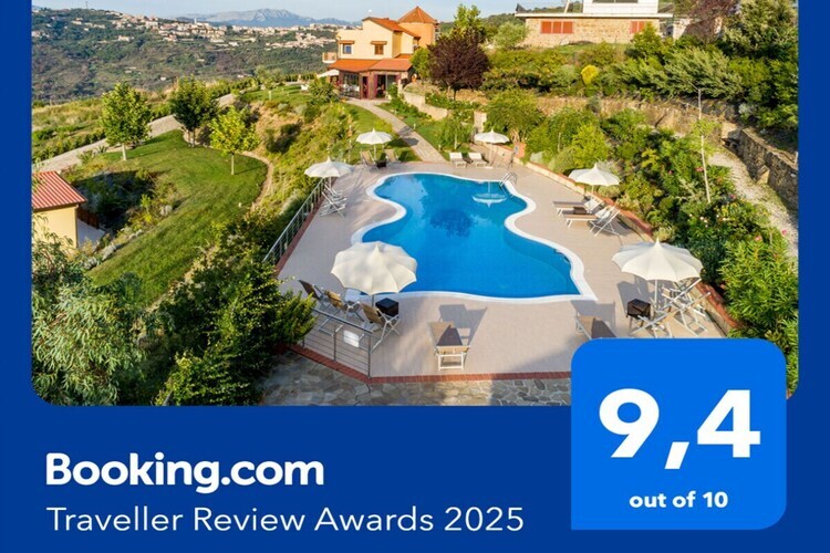 Maison Melograno à Laureana Cilento, vue mer - Photo 18