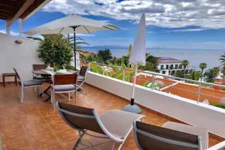 Maison Caniço de Baixo avec vue mer et terrasse couverte : photo 3
