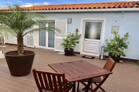 Maison Caniço de Baixo avec vue mer et terrasse couverte : photo 5