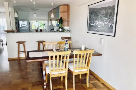 Maison Caniço de Baixo avec vue mer et terrasse couverte : photo 16