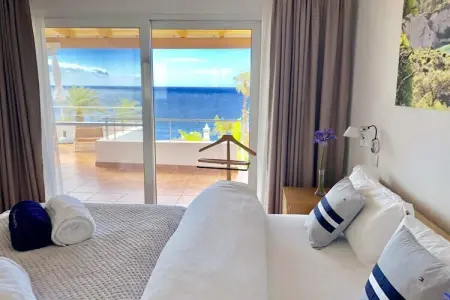 Maison Caniço de Baixo avec vue mer et terrasse couverte : photo 18