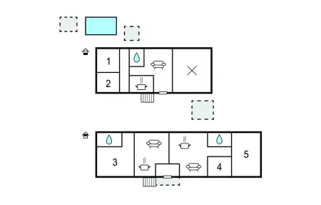 Maison 5 chambres avec piscine privée à Allerona : photo 30