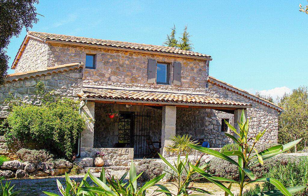 Maison en pierre Labeaume, 6 pers., 3 terrasses - Photo 1
