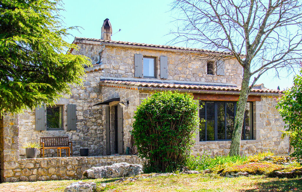 Maison en pierre Labeaume, 6 pers., 3 terrasses - Photo 2
