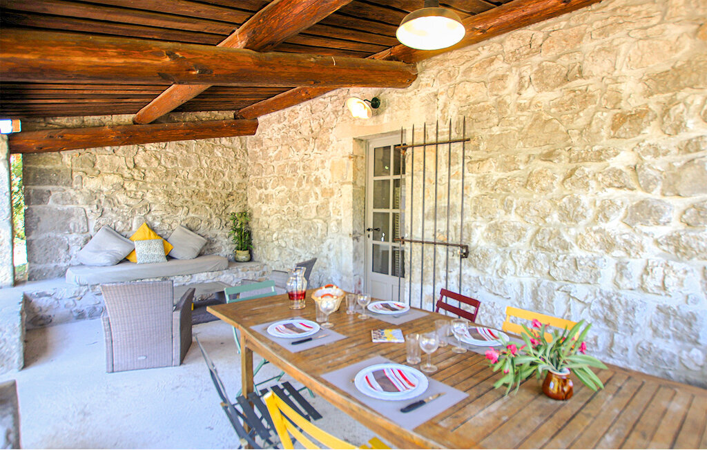 Maison en pierre Labeaume, 6 pers., 3 terrasses - Photo 3