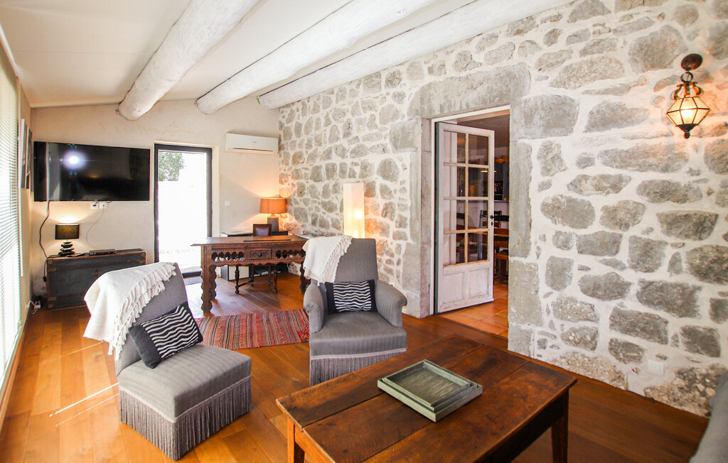 Maison en pierre Labeaume, 6 pers., 3 terrasses - Photo 4
