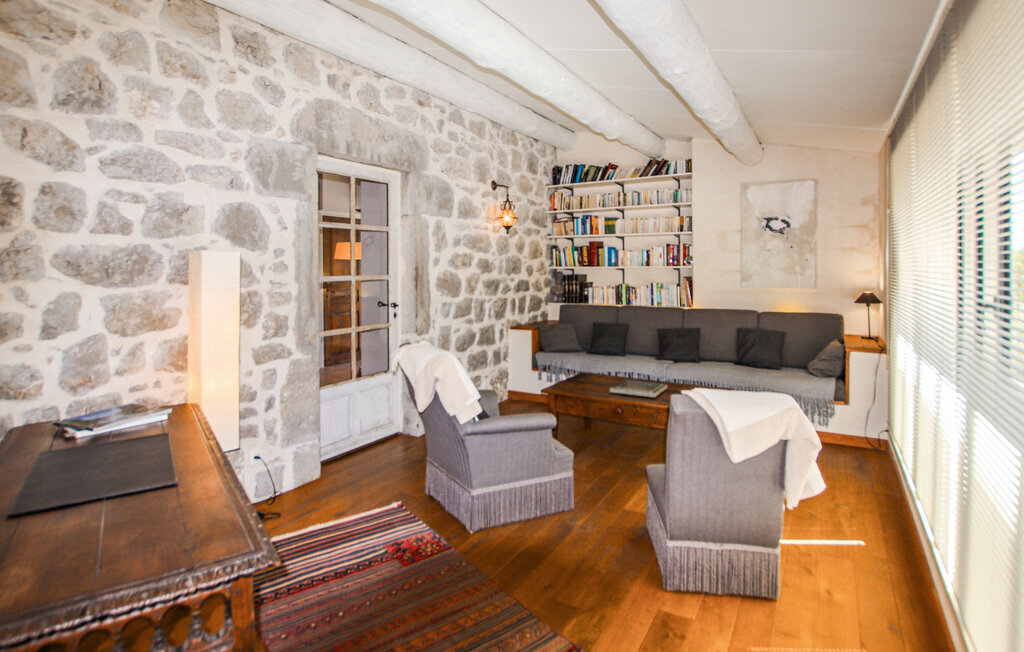 Maison en pierre Labeaume, 6 pers., 3 terrasses - Photo 10