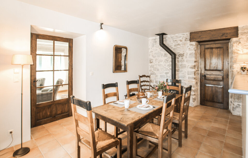 Maison en pierre Labeaume, 6 pers., 3 terrasses - Photo 12