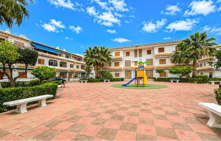 Appartement avec piscine partagée et balcon à Santa Pola : photo 2