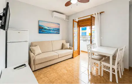 Appartement avec piscine partagée et balcon à Santa Pola : photo 3