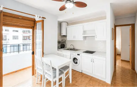 Appartement avec piscine partagée et balcon à Santa Pola : photo 4