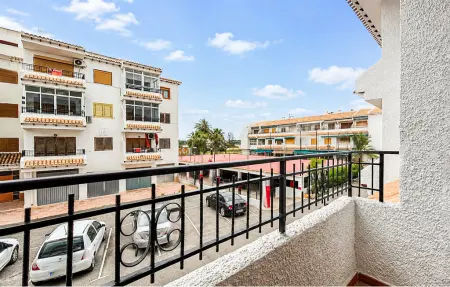 Appartement avec piscine partagée et balcon à Santa Pola : photo 5