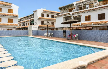 Appartement avec piscine partagée et balcon à Santa Pola : photo 6