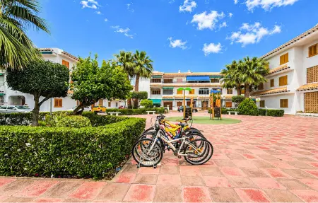 Appartement avec piscine partagée et balcon à Santa Pola : photo 7