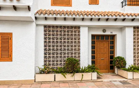 Appartement avec piscine partagée et balcon à Santa Pola : photo 8
