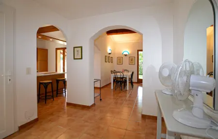 Maison 6 personnes avec piscine et jardin à Prunete : photo 12