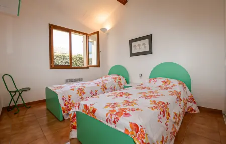 Maison 6 personnes avec piscine et jardin à Prunete : photo 13
