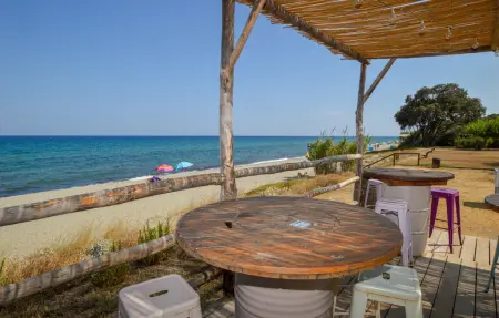 Maison 6 personnes avec piscine et jardin à Prunete : photo 21
