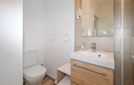 Appartement 23 m² avec terrasse couverte à Bastia : photo 12