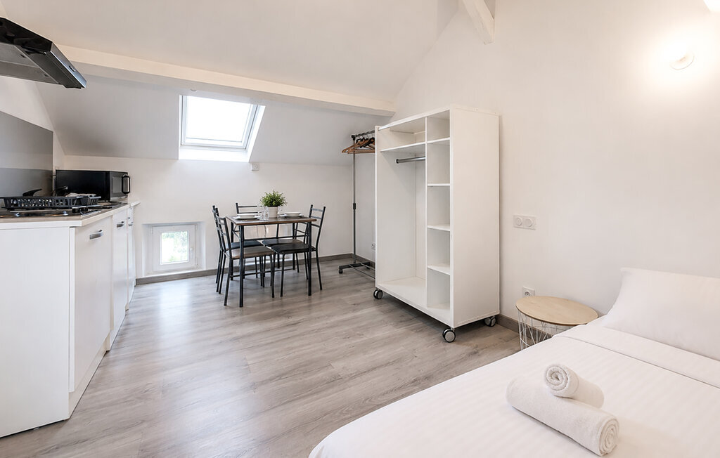 Studio 21 m² à Savignac-les-Églises, puits de lumière - Photo 2