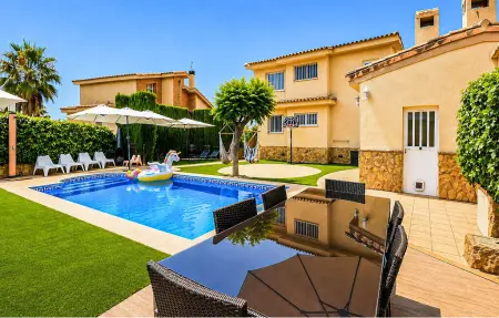 Maison 8 personnes avec piscine privée à Chiva : photo 11