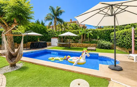 Maison 8 personnes avec piscine privée à Chiva : photo 12