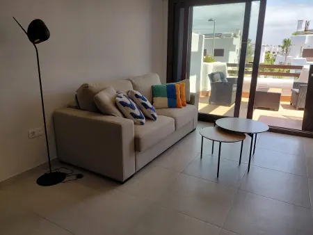 Appartement moderne, vue mer - 4 pers., Appartement 4 personnes à San Juan de los Terreros : photo 4