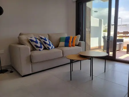 Appartement moderne, vue mer - 4 pers., Appartement 4 personnes à San Juan de los Terreros : photo 5