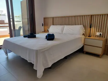 Appartement moderne, vue mer - 4 pers., Appartement 4 personnes à San Juan de los Terreros : photo 12