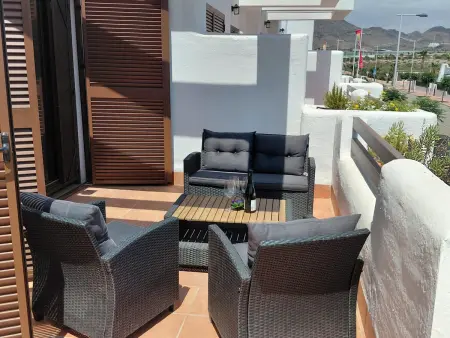 Appartement moderne, vue mer - 4 pers., Appartement 4 personnes à San Juan de los Terreros : photo 19