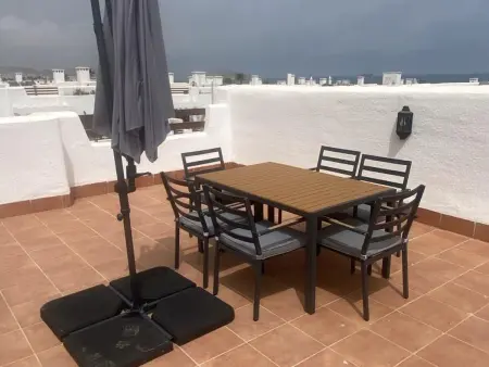 Appartement moderne, vue mer - 4 pers., Appartement 4 personnes à San Juan de los Terreros : photo 22