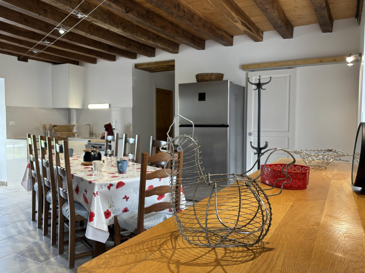 Gîte Chez Etienne - Longère 10 pers. en Auvergne - Photo 3